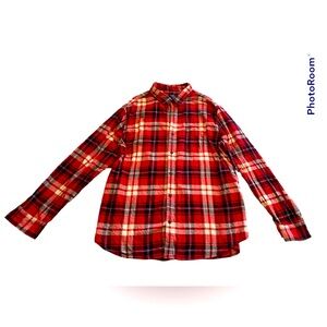 Women’s American eagle flannel shirt